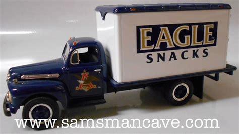 Eagle Snacks Anheuser Busch Logo Truck