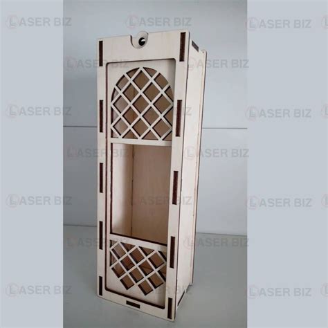Коробка для бутылки » maket.LaserBiz.ru - Макеты для лазерной резки