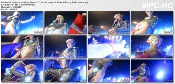 Miley Cyrus Allows Fans To Touch Her Vagina Tits During Performance UL Phun Org Forum