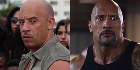 A Complete Timeline Of Vin Diesel And Dwayne Johnsons Rocky History And Public Feud