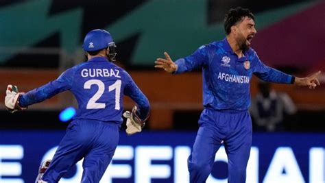 T20 World Cup 2024 Rashid Khan Draws Level With Shakib Al Hasan For