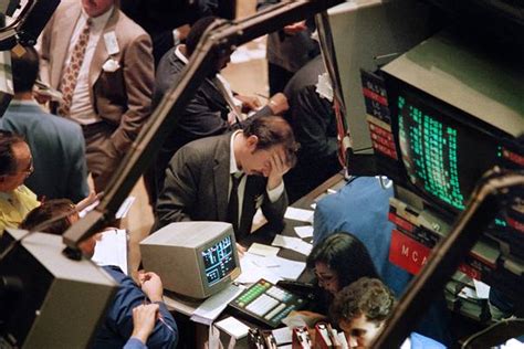 Anatomy Of A Stock Market Crash Wsj