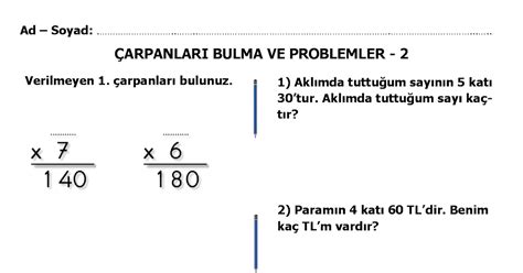 Sinif Arpmada Ver Lmeyen Arpanlari Bulma Problemler