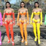 Latex Bikini Armor Clothing Loverslab