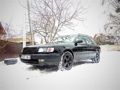 Помылись. — Audi 100 Avant (C4), 2,3 л, 1993 года | мойка | DRIVE2