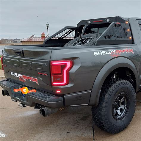 2022 Shelby Ford F 150 Raptor Puts Tuner Y Spin On Burly