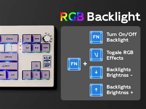 Mua Epomaker Shadow X Gasket Mechanical Keyboard With Screen Hot Swappable Modes Ghz