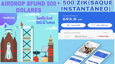 Seedify Airdrop Ganhe Dolares Em Tokens Sfund Zik Na Ziktalk