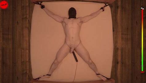 Edged To Insanity Min Restrained Chastity Vibrator Prostate Edging TNAFlix Porn Videos