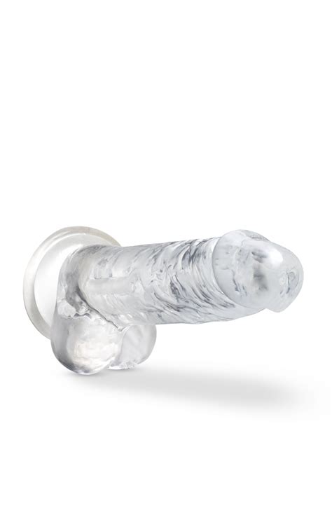 Naturally Yours Inch Crystalline Dildo Diamond Bl