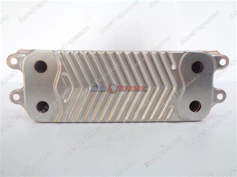 0020038572 Теплообменник ГВС 19 пластин Vaillant atmo/turboTEC plus