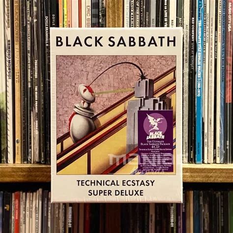 Black Sabbath Technical Ecstasy Deluxe Cd