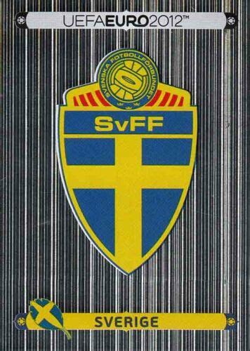 Panini Sticker Fu Ball Em Euro Nr Sverige Wappen Logo