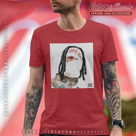 Lil Durk Album Cover Almost Healed Shirt - Vintagenclassic Tee