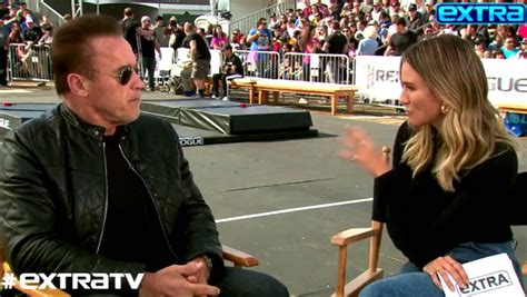 Arnold Schwarzenegger S Parents Thought He Was Gay Due To Naked Oiled Up Men Posters Daily Star