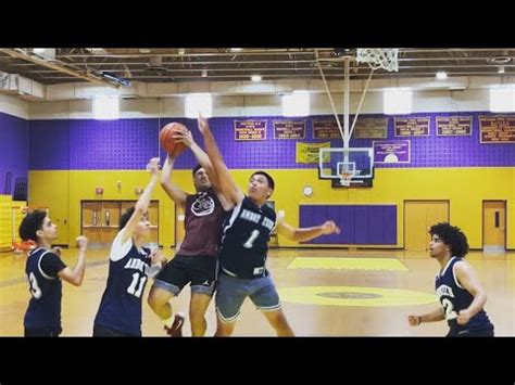 GMC Hoops Highlights South River Vs Perth Amboy Magnet Raritan Bay