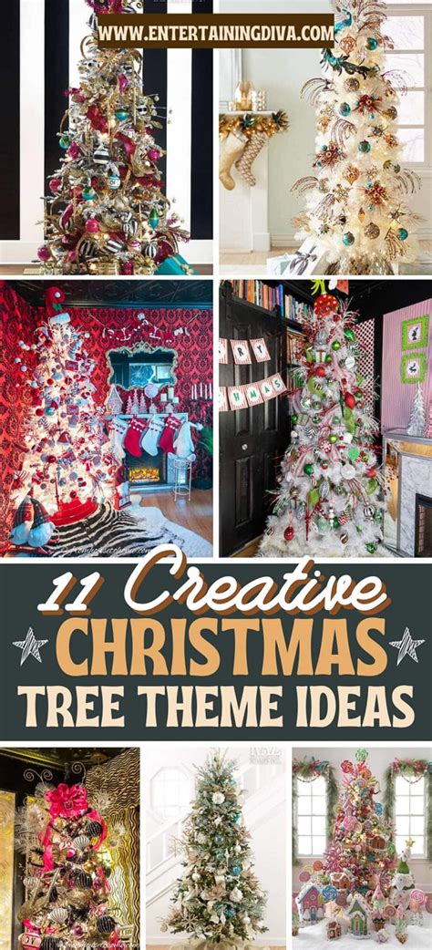 11 Creative Christmas Tree Theme Ideas That Will Inspire You