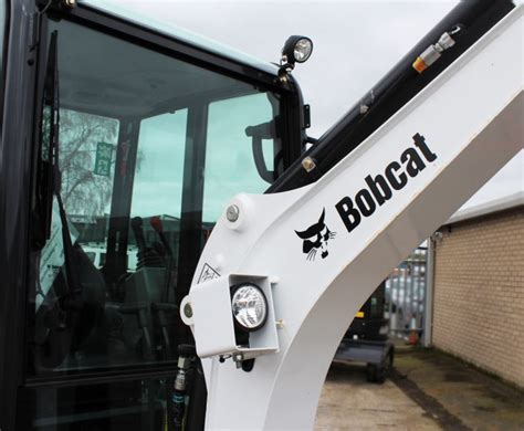 Bobcat E19 Mini Excavator Lloyd Ltd