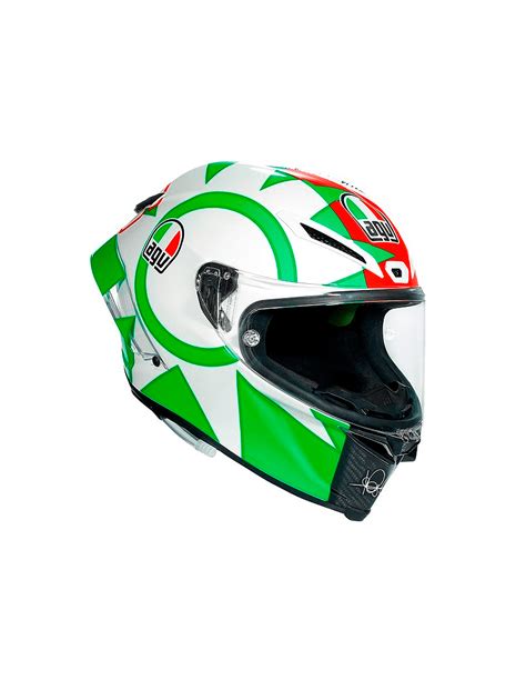 Casco Agv Pista Gp R Rossi Mugello Limited Edition