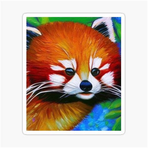 "Meme Red Panda. Red Pandas" Sticker for Sale by LeanDesigns | Redbubble