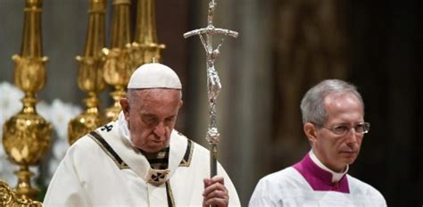 El Papa Llama A Superar El Miedo Durante Su Homil A En La Vigilia Pascual