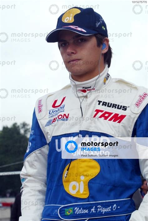 Nelson Piquet JR BRA Piquet Sports British Formula Three