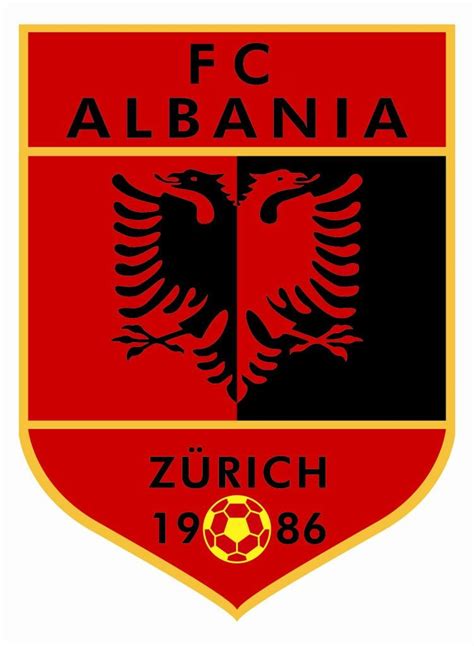 Fc Albania Brasão Futebol