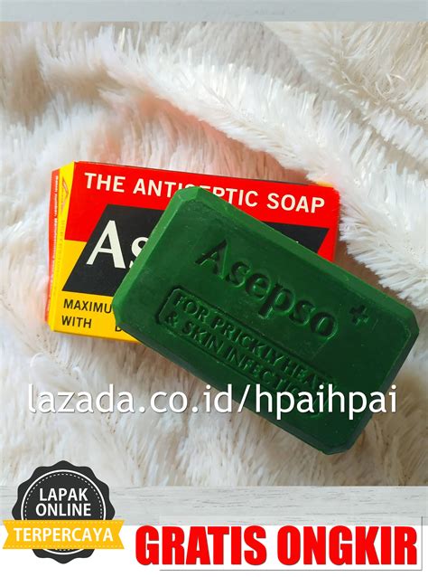 Asepso Sabun Antiseptic Soap Asepso Sabun Anti Septic Lazada