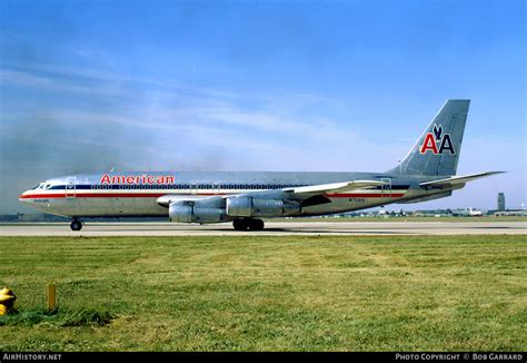 Aircraft Photo Of N7581A Boeing 707 123B American Airlines