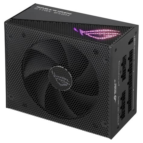 Asus Rog Strix W Gold Aura Edition Pc Power Supply Ldlc Holy Moley