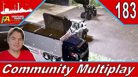 Ls Nfmarsch Fedaction Community Multiplayer Silage Schaufeln