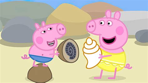 Mummy Pig George Pig Grandpa Pig Granny Pig Daddy Pig Suzy Sheep Peppa