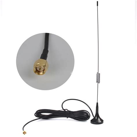 Pcs Hys Sma Male Walkie Talkie Antenna Vhf Uhf Mhz Dual Band