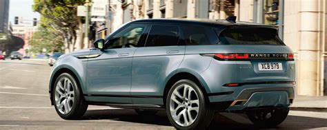 Range Rover Evoque Mpg Land Rover Suv Gas Mileage Specs