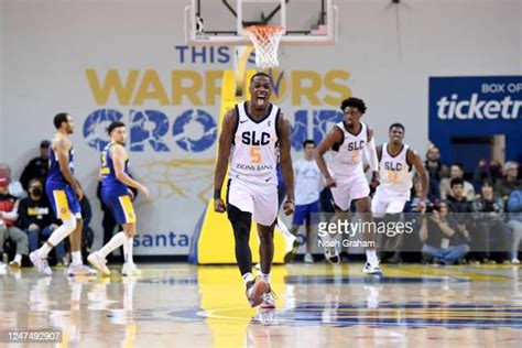 Salt Lake City Stars V Santa Cruz Warriors Photos And Premium High Res