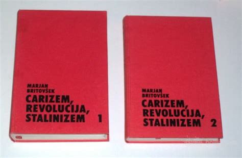 CARIZEM REVOLUCIJA STALINIZEM 1 IN 2 Marjan Britovšek