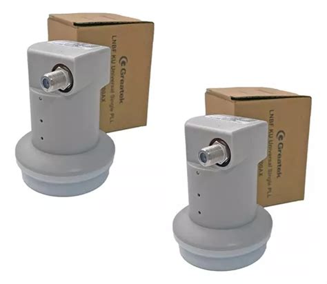 Kit Lnbf Simples Banda Ku Universal Ultra Hd Lnb Antena Mercadolivre