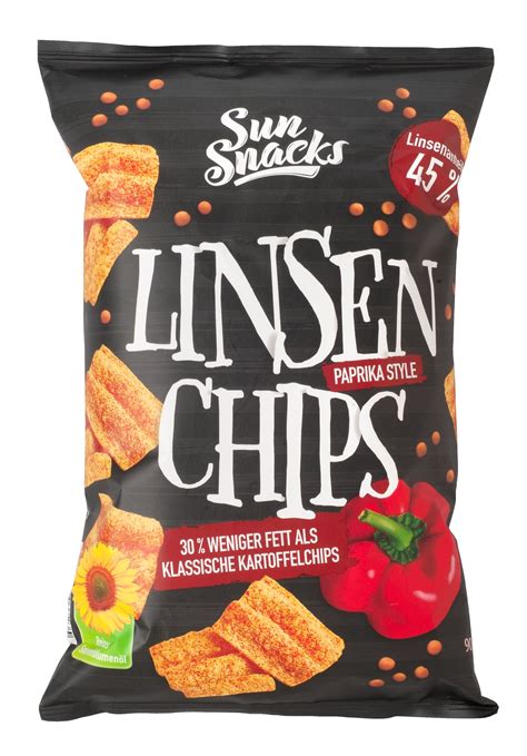 Test Aldi Sun Snacks Linsen Chips Paprika Style Stiftung Warentest