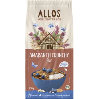 Amaranth Crunchy Pur Allos