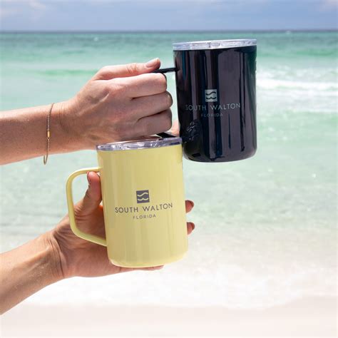 Corkcicle Coffee Mug 16 Oz Visit South Walton