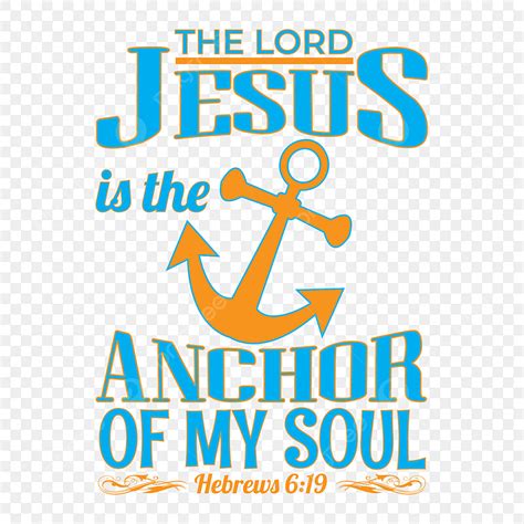 Free Jesus Is The Anchor Of My Soul Svg For Cricut Free SVG For