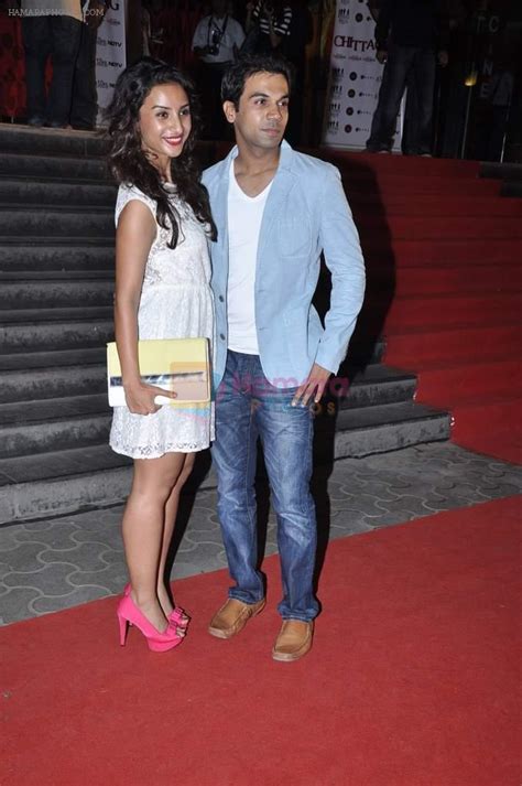 Raj Kumar Yadav At The Premiere Of Chittagong In Mumbai On 3rd Oct 2012