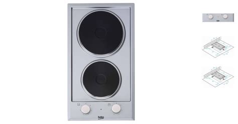 BEKO HDCE 32200 X | Plaques de cuisson