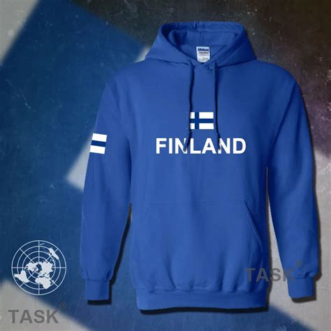 Finland hoodies men sweatshirt sweat new hip hop streetwear socceres ...