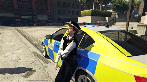 City Of London Police Peds Gta5