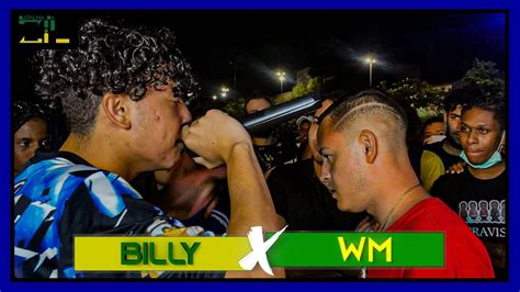 PEGOU FOGO WM X BILLY 1 FASE BATALHA DA ZIL 27 EDIÇÃO ZONA