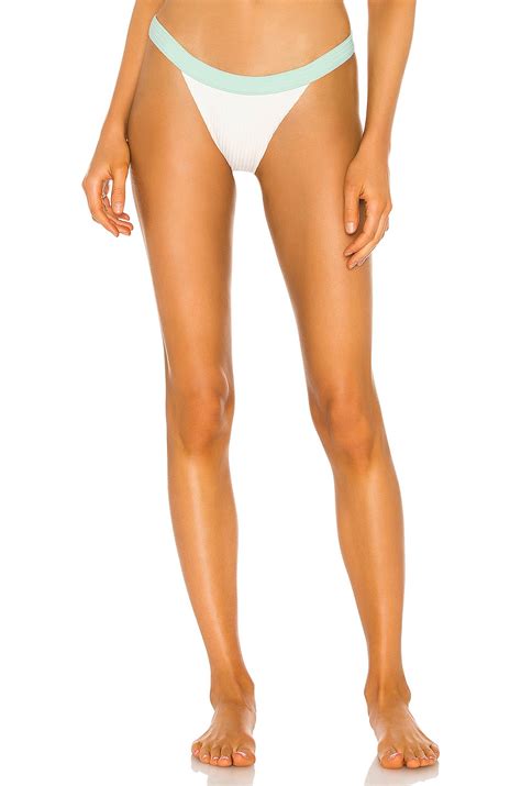 Onia Leila Bikini Bottom In White Revolve