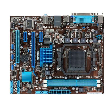 Placa Mãe Asus M5A78L M LX BR AM3 DDR3 VGA Serial Paralela 90 MIBFW2