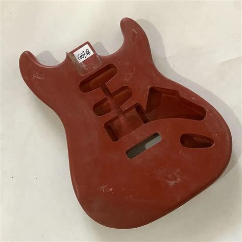 Solid Basswood Stratocaster Strat Style Guitar Body Reverb