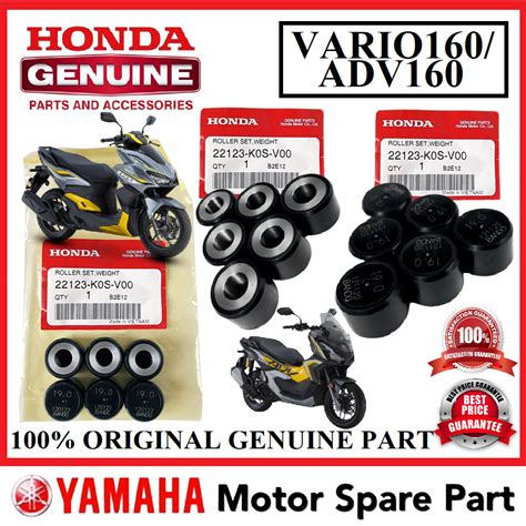 Original Honda Vario Adv Roller Set K S V Weight